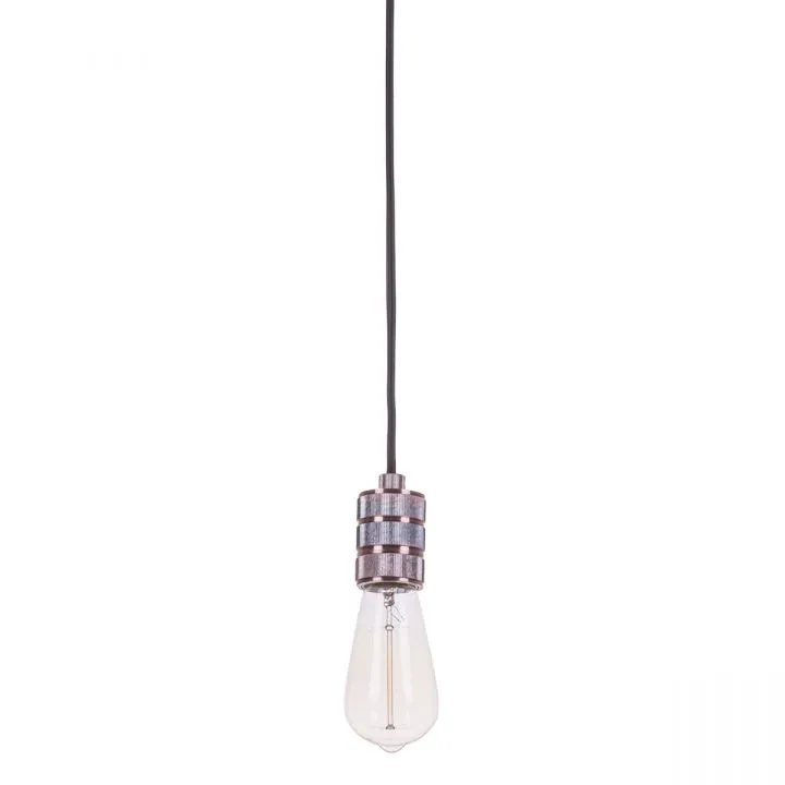 Millenia, nowoczesna oprawka wisząca, w kolorze czerwonej miedzi, E27, DS-M-010-03 RED COPPER